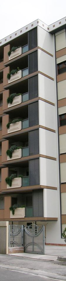 Edifici in via Brotzu 