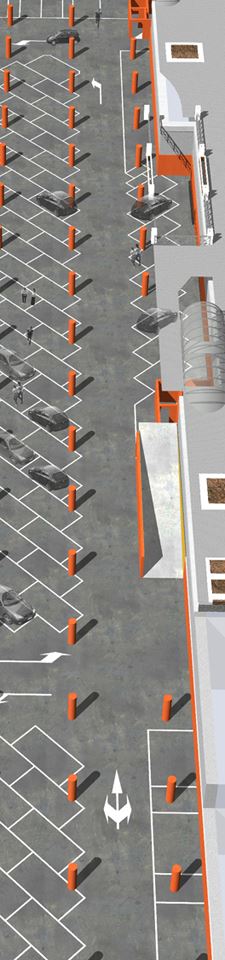 Parcheggio via roma